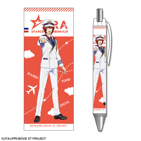 『劇場版 うたの☆プリンスさまっ♪ マジLOVEスターリッシュツアーズ』ボールペン デザイン01(一十木音也)